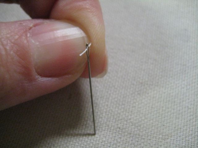 Threading A Needle