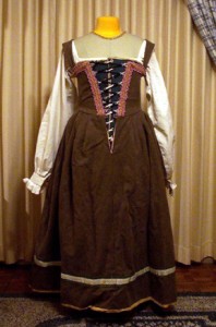 Irish(ish) Peasant Dress (2001) - Sempstress